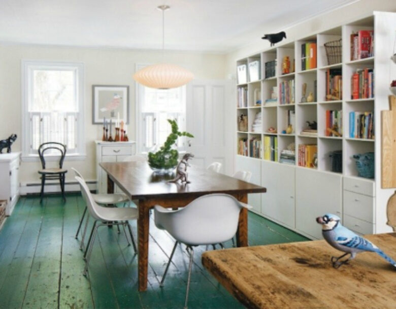 Love it or Leave it | Painted Wood Floors