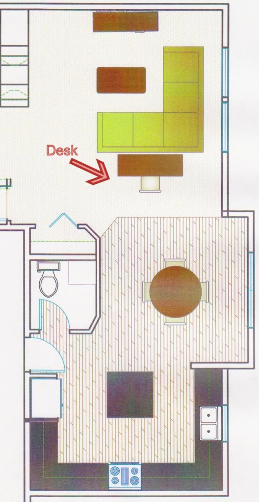 Kitchen Floor Plan