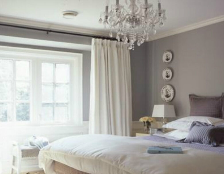 Chandeliers in the Bedroom