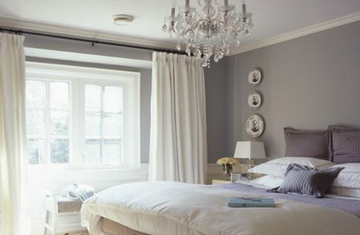 Chandeliers in the Bedroom