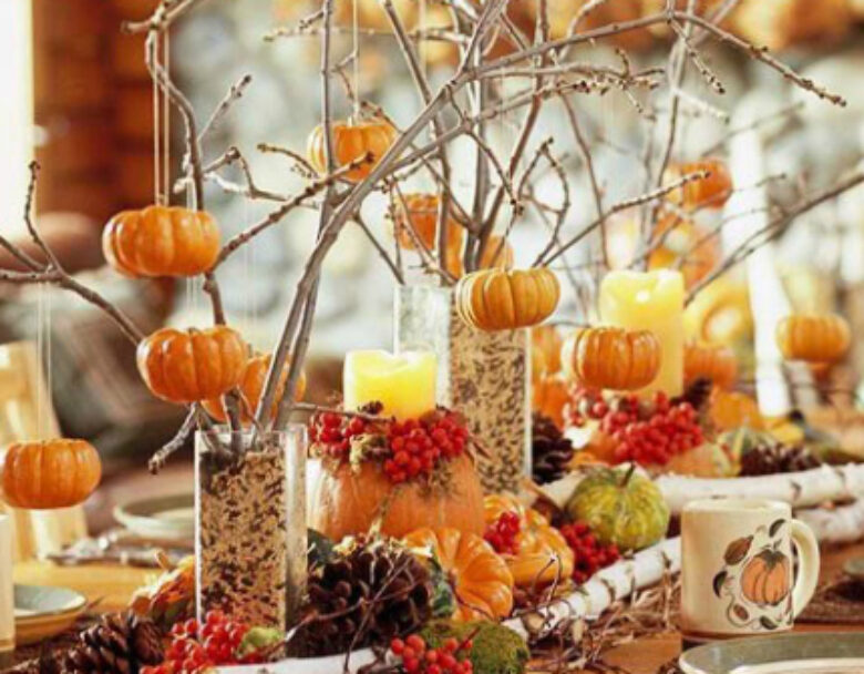 Thanksgiving Decor Ideas