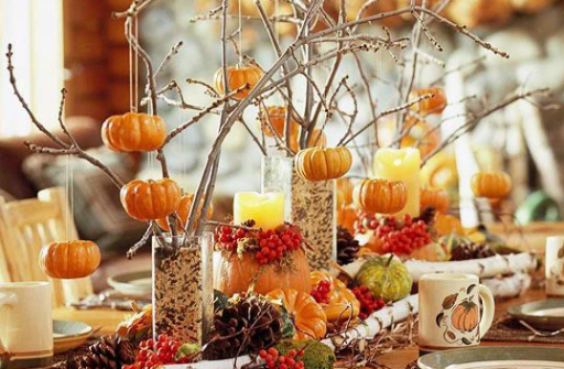 Thanksgiving Decor Ideas