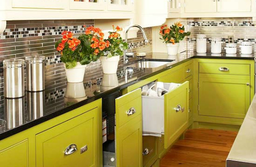 Two-Toned Kitchens