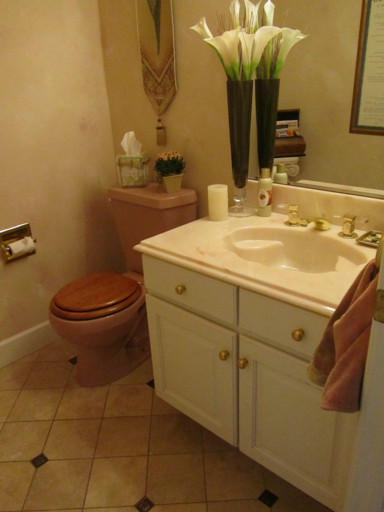 Powder Room Before Bathroom Design