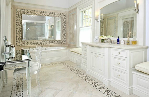 Chairs in Your Bathroom Design.