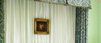 Designing with Bed Draperies | Half Testers and Coronas