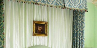 Designing with Bed Draperies | Half Testers and Coronas