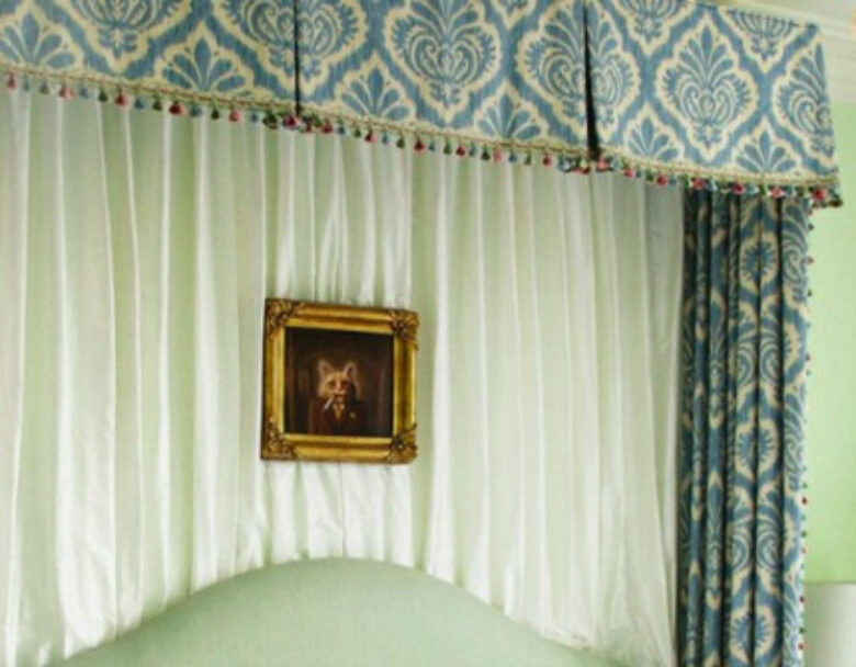 Designing with Bed Draperies | Half Testers and Coronas