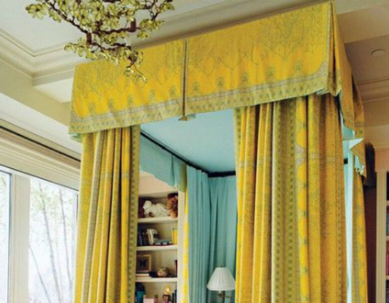 Designing with Bed Drapery | Canopies