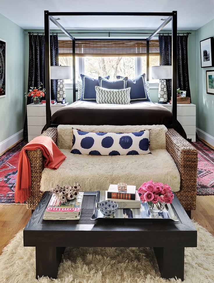 Love it or Leave it Sofa at the Foot of the Bed