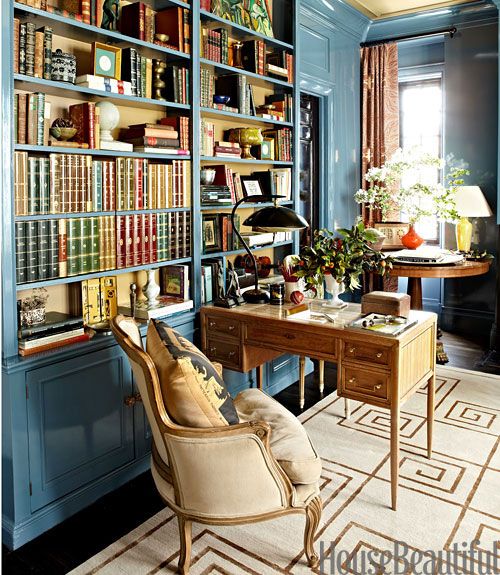 Love it or Leave it | Lacquered Wood Paneling in Bold Hues