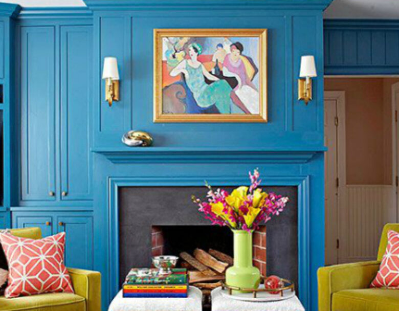 Love it or Leave it | Lacquered Wood Paneling in Bold Hues