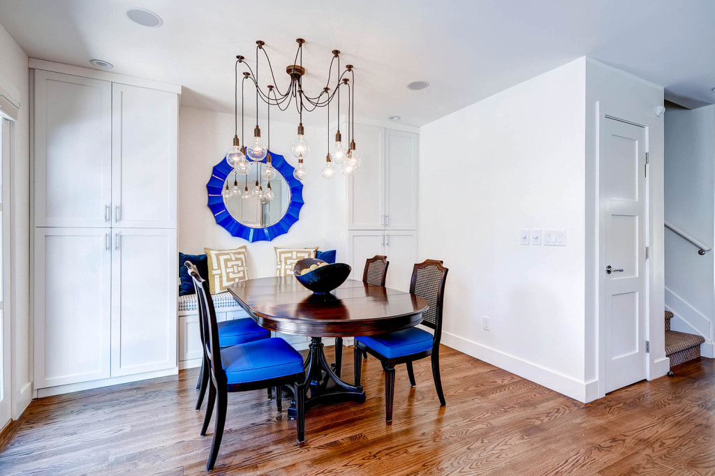 Boulder Interior Design Kitchen Nook