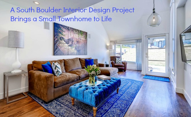 Boulder Interior Design Living Room