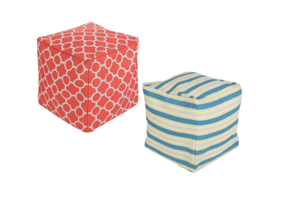 Indoor Outdoor Living Poufs