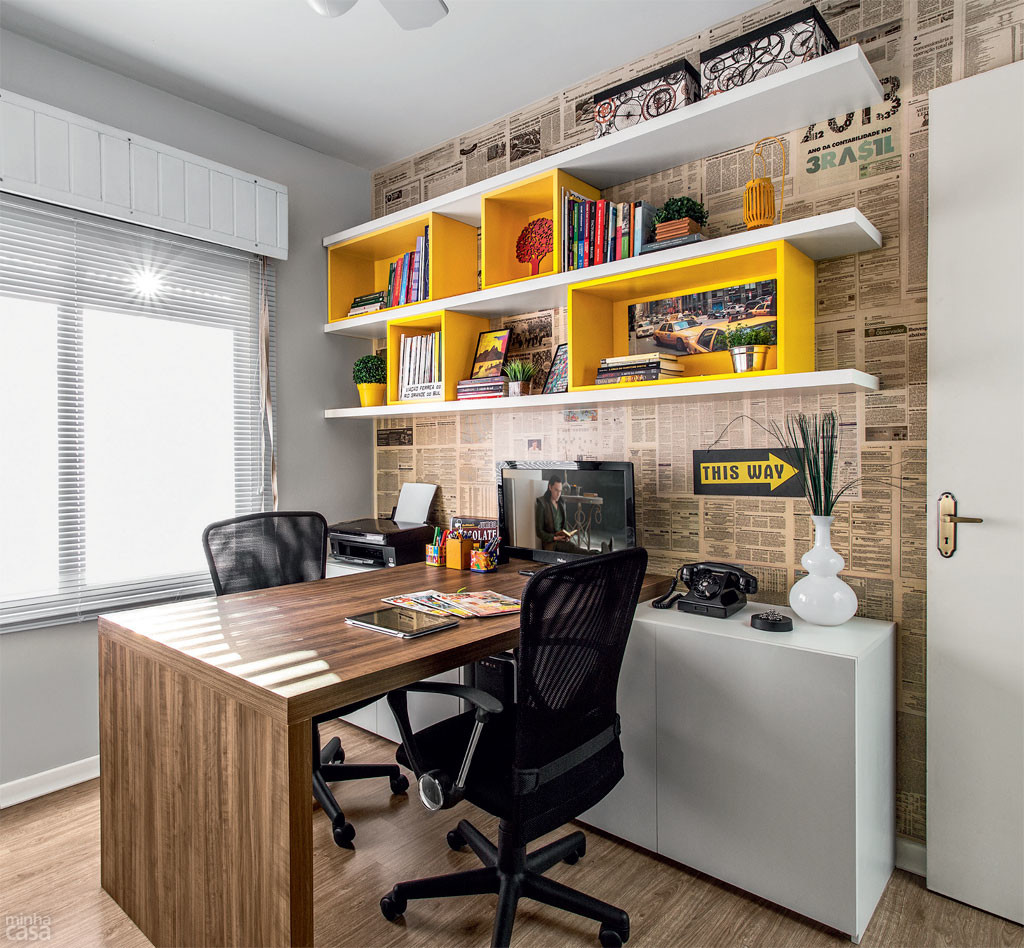 home office design ideas for two people