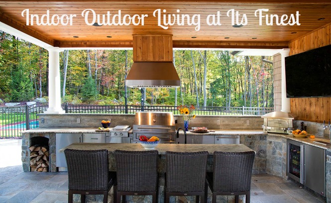 Indoor-Outdoor Living, Outdoor Kitchens, and Privacy Are Top