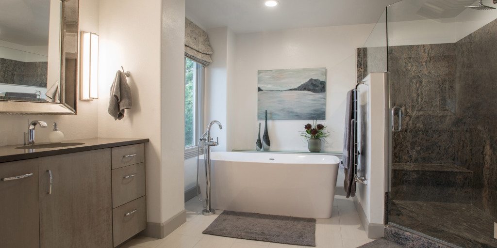 Denver Master Bathroom Interior Design