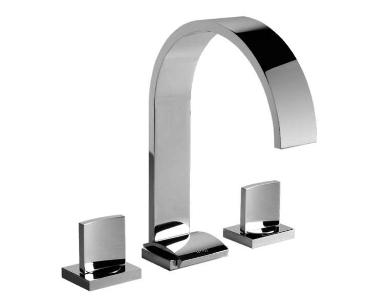 contemporary bathroom sink fixture