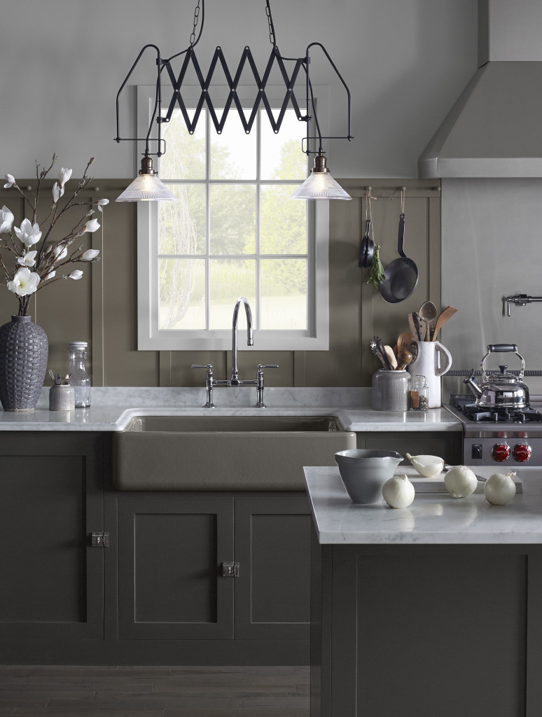 traditional kitchen fixture sink faucet