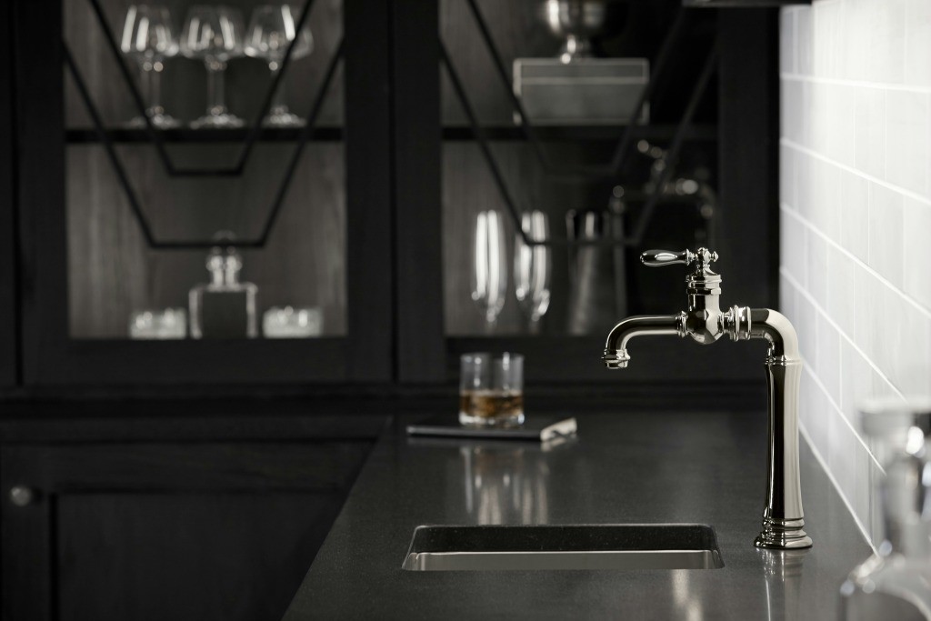 bar sink kitchen fixture