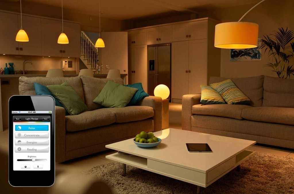 home technology lighting