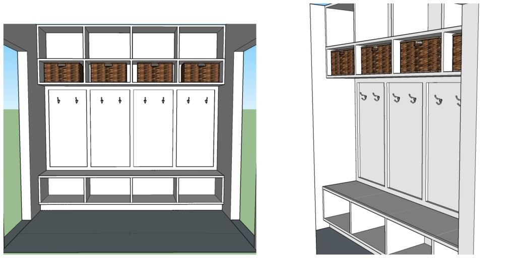 mudroom design planning