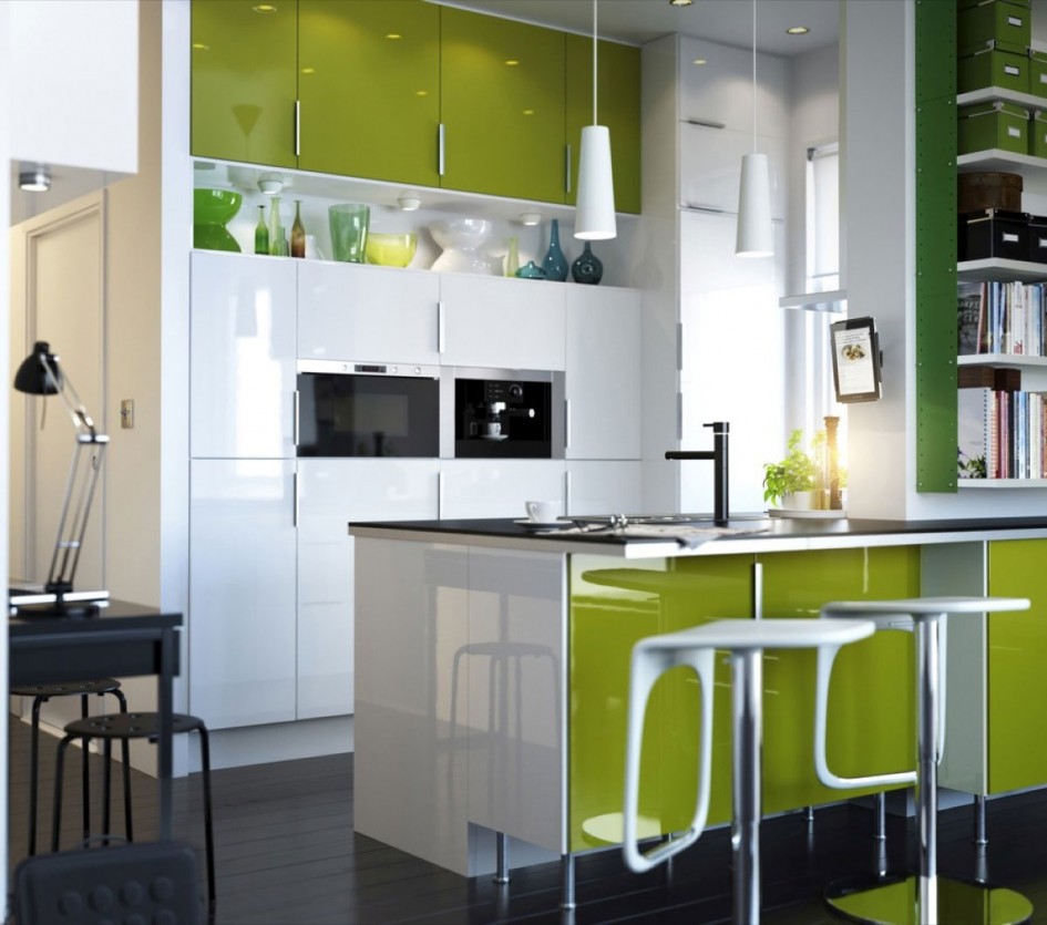 modern small kitchen design