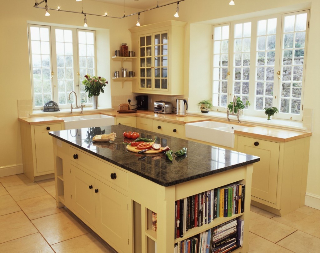 small kitchen island design