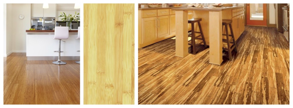 Interior decorating with bamboo flooring