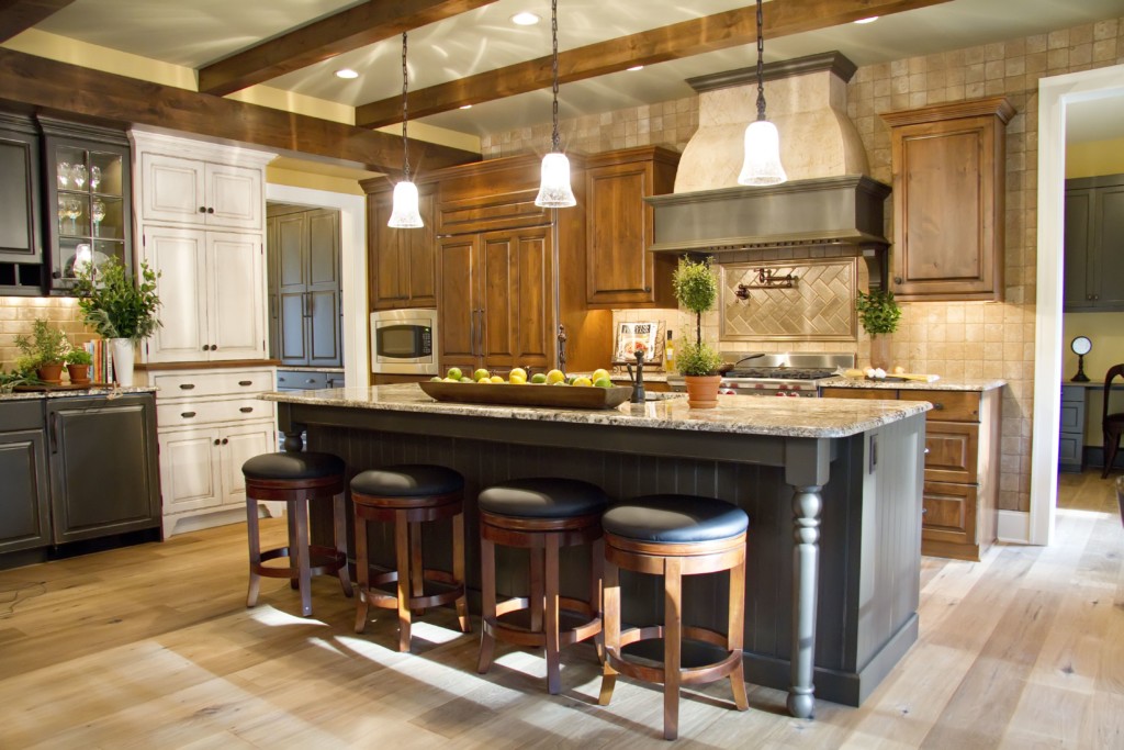 kitchen design rules matching cabinetry