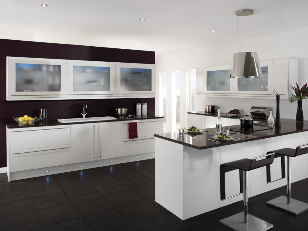 kitchen design rules dark colors