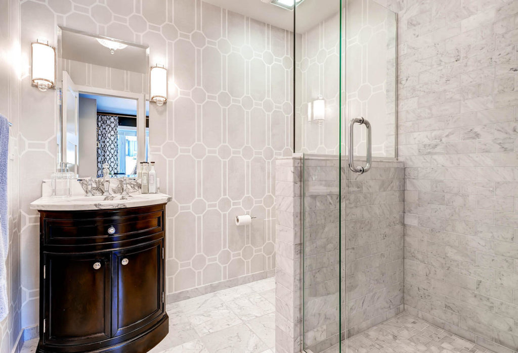 Luxury Bathrooms - Transitional - Bathroom - Denver - by In Your Space  Interior Design