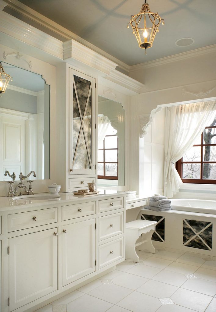 The Allure of a Traditional Bathroom Design - Denver Interior Design ...