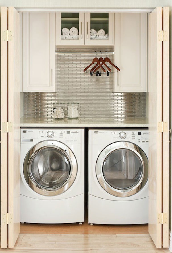 laundry closet interior design solution