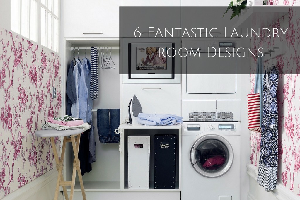 laundry room interior design