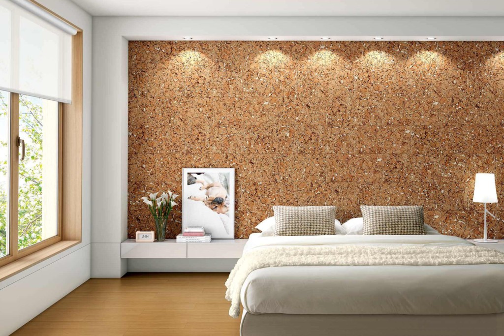 interior design trend decorating with cork