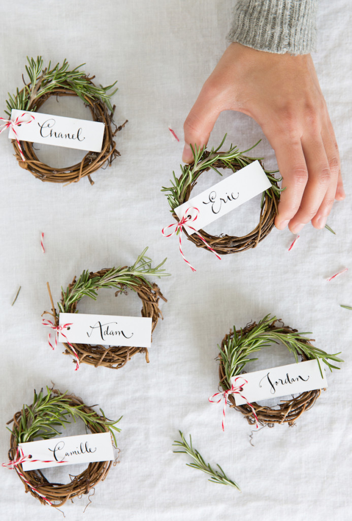 holiday interior decorating dining table