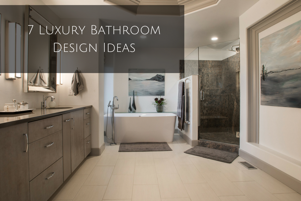 Luxury Bathrooms - Transitional - Bathroom - Denver - by In Your Space  Interior Design