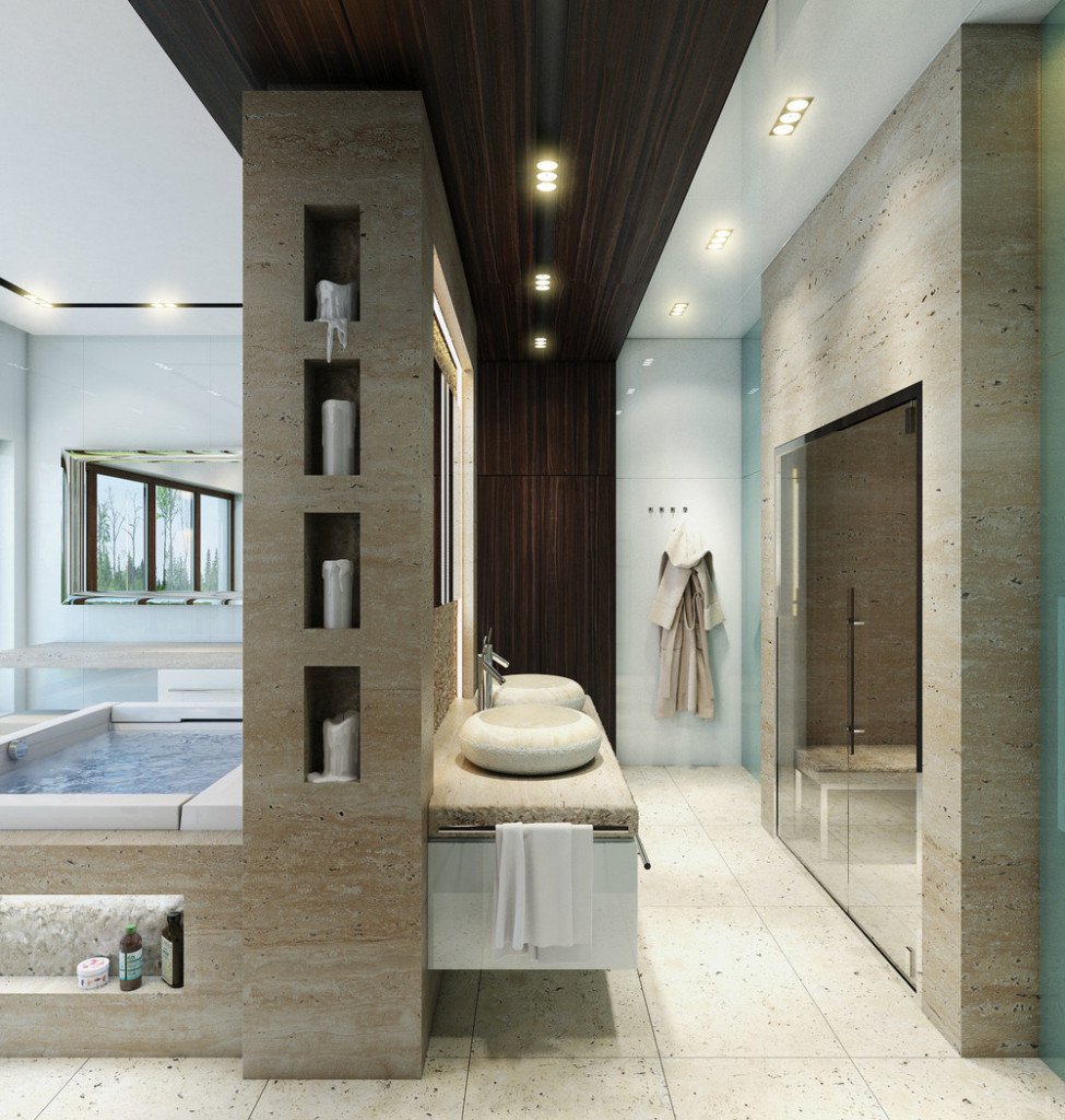 luxury bathroom design