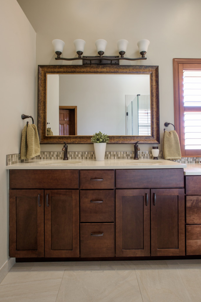 Denver Bathroom Design Double Vanity