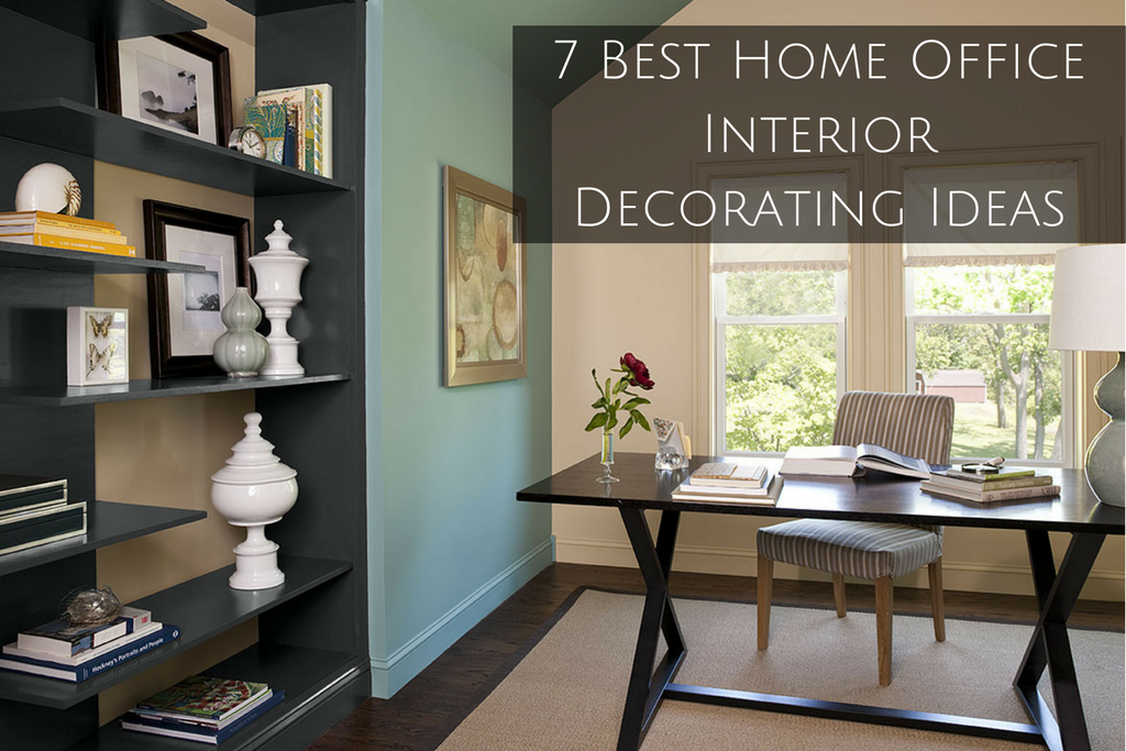 7 Best Home Office Interior Decorating Ideas - Denver Interior ...