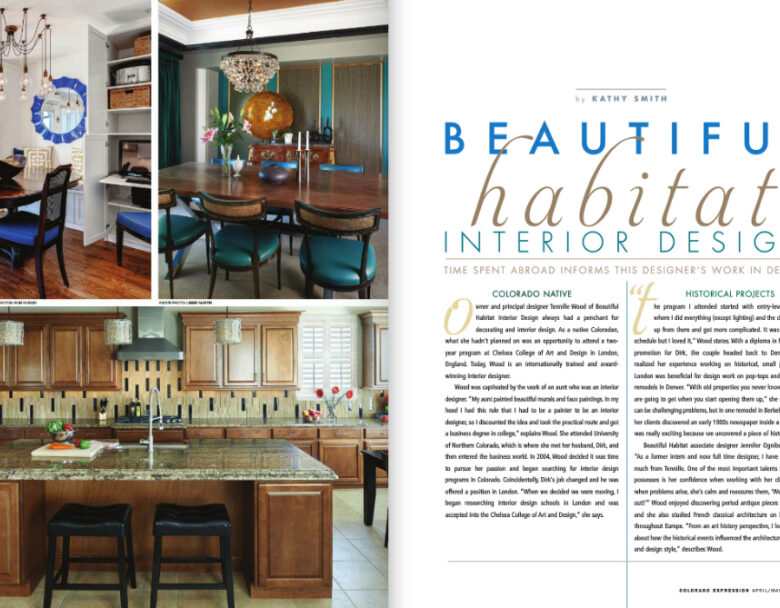 Happy to be Featured in Colorado Expression Magazine