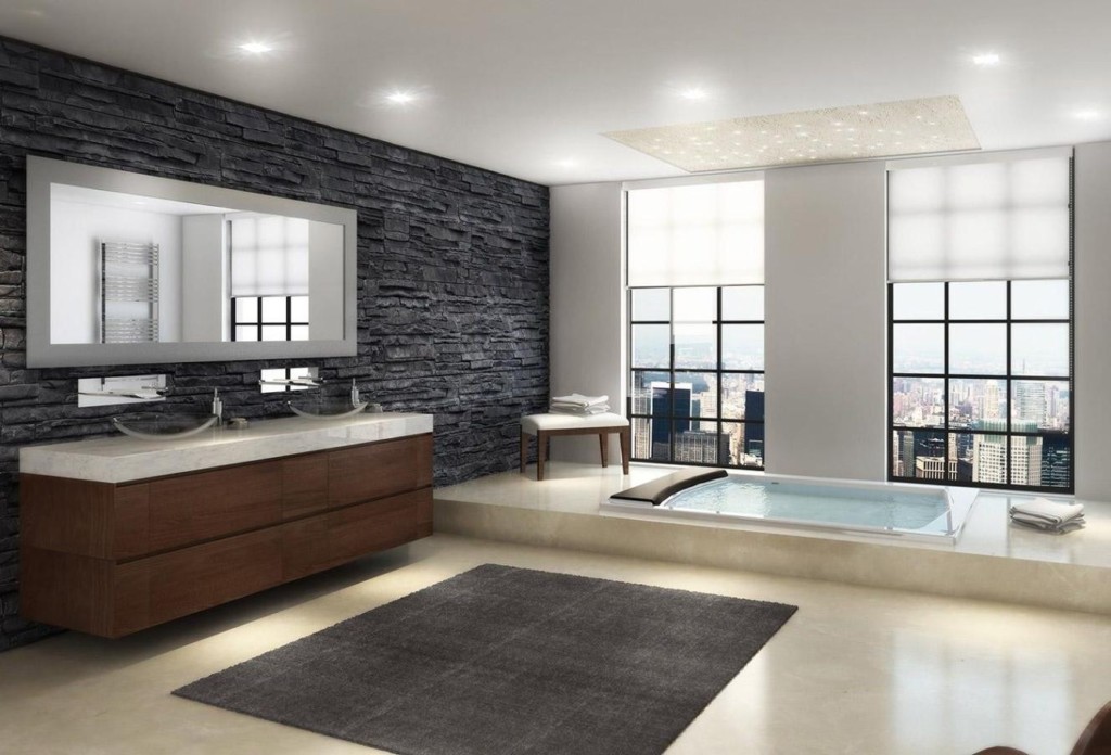 Master Bath Modern 2