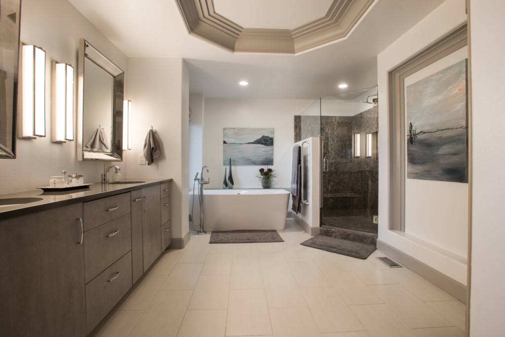 Master Bath Transitional 1