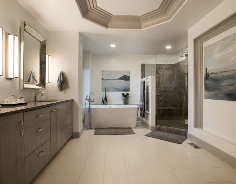 Beautiful Habitat Wins for Bathroom Design!