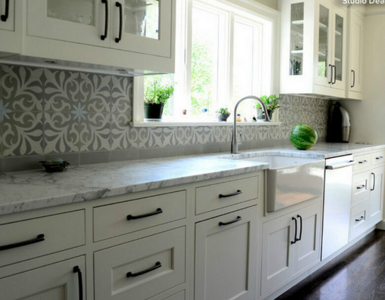 8 Eye-Popping Kitchen Backsplash Designs