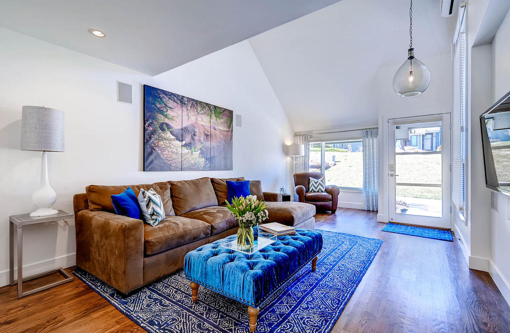 Boulder living room design