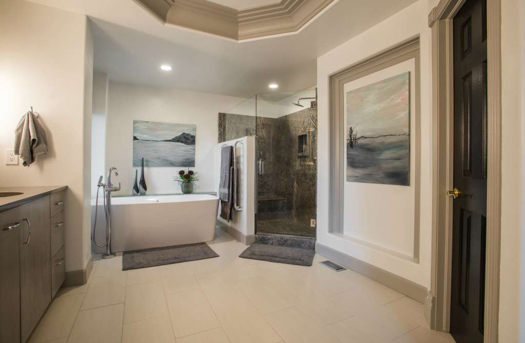 Denver master bathroom