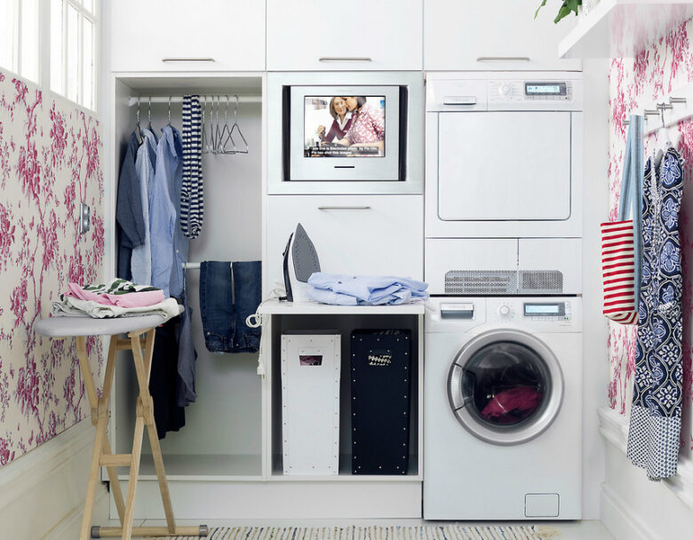 6 Fantastic Laundry Room Designs